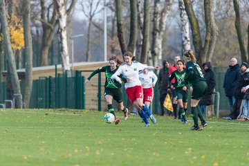 Bild 44 - B-Juniorinnen HSV - VfL Wolfsburg : Ergebnis: 2:1